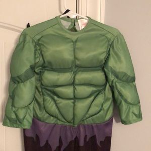 Hulk costume